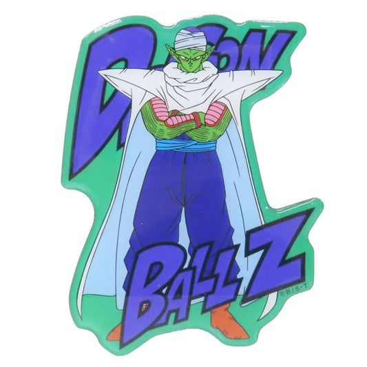 ドラゴンボールZ 磁石 キャラクタービッグマグネット ピッコロ ロゴ スモールプラネット コレクション雑貨 アニメキャラクター グッズ メール便可 シネマコレクション