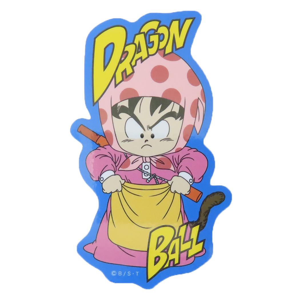 ドラゴンボール ダイカットシール キャラクターステッカー BL YE スモールプラネット ダイカットビニールステッカー デコシール 耐水性 アニメキャラクター グッズ メール便可 シネマコレクション