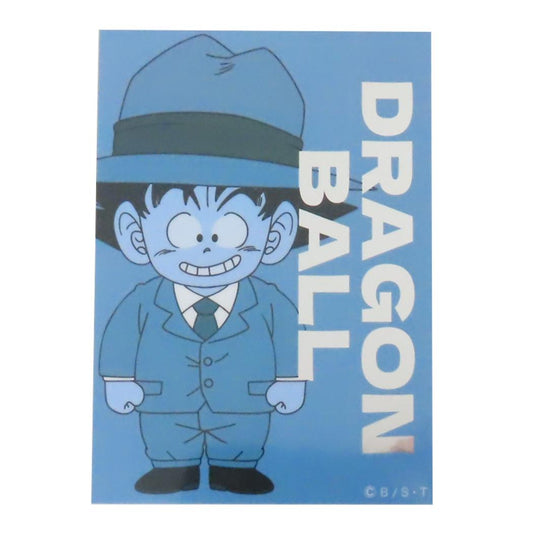 ドラゴンボール ダイカットシール キャラクターステッカー コスチューム BL スモールプラネット ダイカットビニールステッカー デコシール 耐水性 アニメキャラクター グッズ メール便可 シネマコレクション