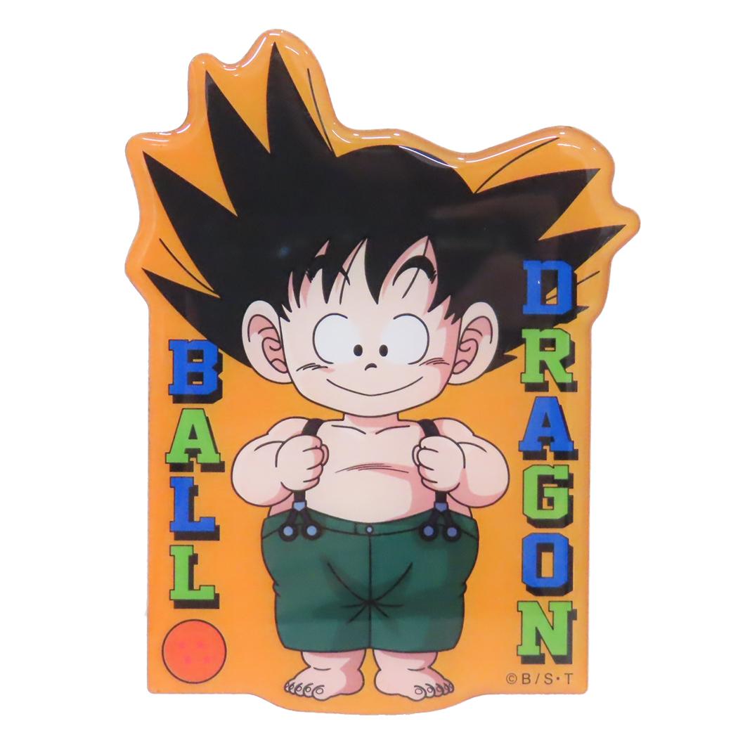 ドラゴンボール 磁石 ダイカットマグネット 悟空 オレンジ スモールプラネット キャラクタービッグマグネット アニメキャラクター グッズ メール便可 シネマコレクション
