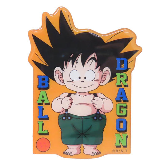 ドラゴンボール 磁石 ダイカットマグネット 悟空 オレンジ スモールプラネット キャラクタービッグマグネット アニメキャラクター グッズ メール便可 シネマコレクション