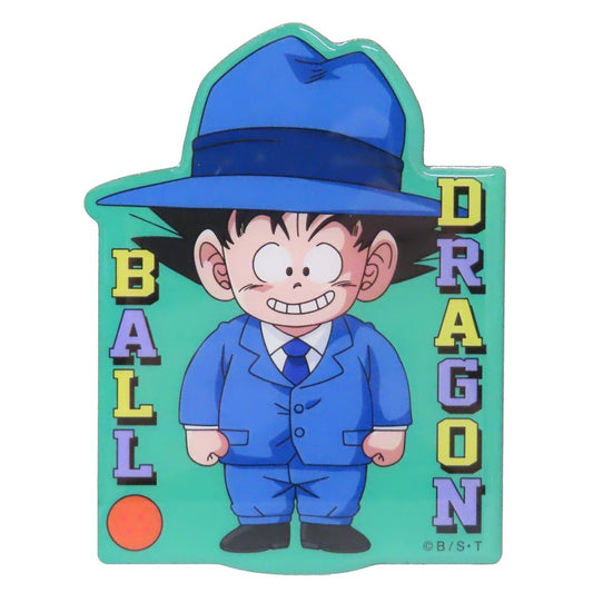 ドラゴンボール 磁石 ダイカットマグネット 悟空 グリーン スモールプラネット キャラクタービッグマグネット アニメキャラクター グッズ メール便可 シネマコレクション