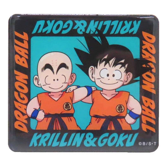 ドラゴンボール 磁石 ダイカットマグネット クリリン＆悟空 スモールプラネット キャラクタービッグマグネット アニメキャラクター グッズ メール便可 シネマコレクション