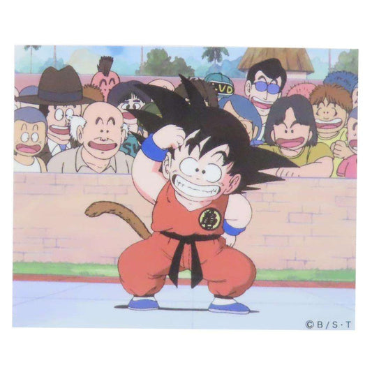ドラゴンボール ダイカットシール キャラクターステッカー 悟空 天下一武道会 スモールプラネット デコシール 耐水性 アニメキャラクター グッズ メール便可 シネマコレクション