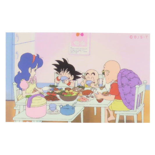 ドラゴンボール ダイカットシール キャラクターステッカー 食卓 スモールプラネット デコシール 耐水性 アニメキャラクター グッズ メール便可 シネマコレクション