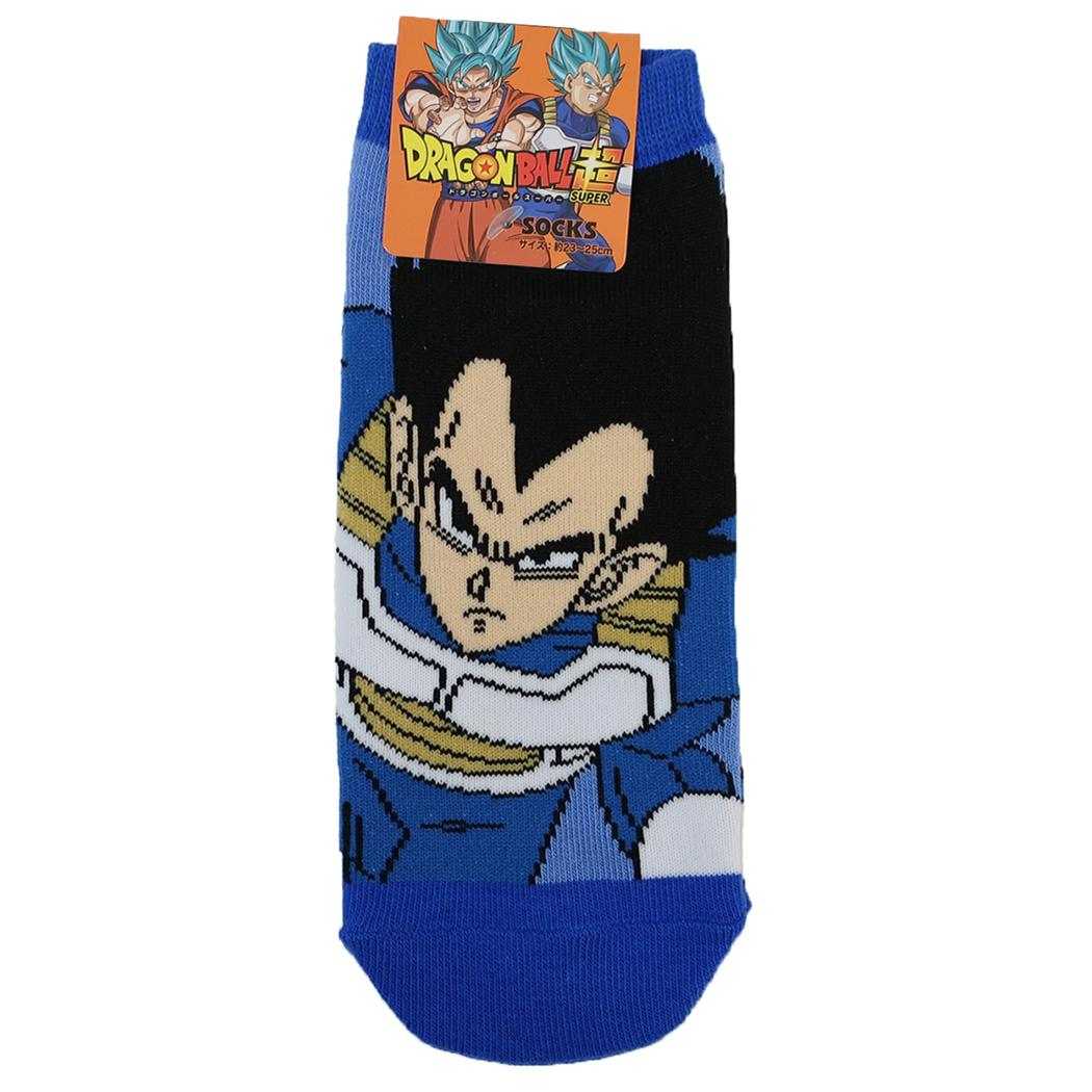 ドラゴンボール超 女性用靴下 レディースソックス ベジータ スモールプラネット キャラックス 大人向け アニメキャラクター グッズ メール便可 シネマコレクション