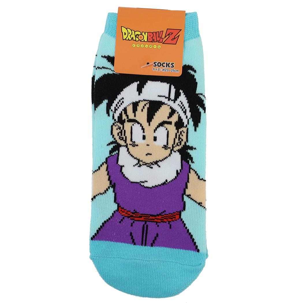 ドラゴンボールZ 女性用靴下 レディースソックス 孫悟飯 スモールプラネット キャラックス 大人向け アニメキャラクター グッズ メール便可 シネマコレクション