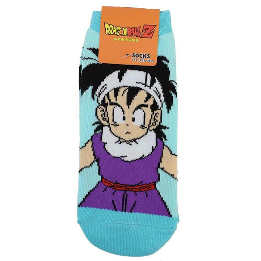 ドラゴンボールZ 女性用靴下 レディースソックス 孫悟飯 スモールプラネット キャラックス 大人向け アニメキャラクター グッズ メール便可 シネマコレクション