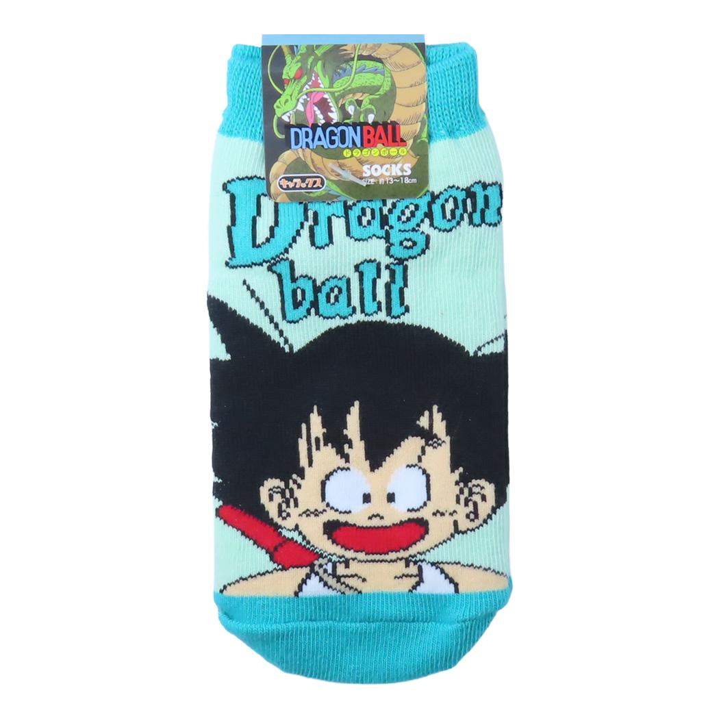 ドラゴンボール 子ども用靴下 キッズソックス 孫悟空 スマイル スモールプラネット キャラックス 子供 アニメキャラクター グッズ メール便可 シネマコレクション