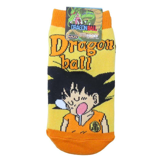 ドラゴンボール 子ども用靴下 キッズソックス 孫悟空 いねむり スモールプラネット キャラックス 子供 アニメキャラクター グッズ メール便可 シネマコレクション