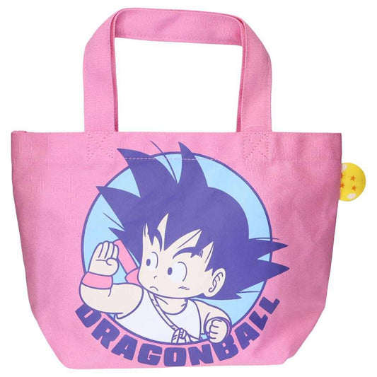 ドラゴンボール ランチバッグ カラーマチ付バッグ 悟空 PK スモールプラネット マチ付き お弁当かばん アニメキャラクター グッズ メール便可 シネマコレクション