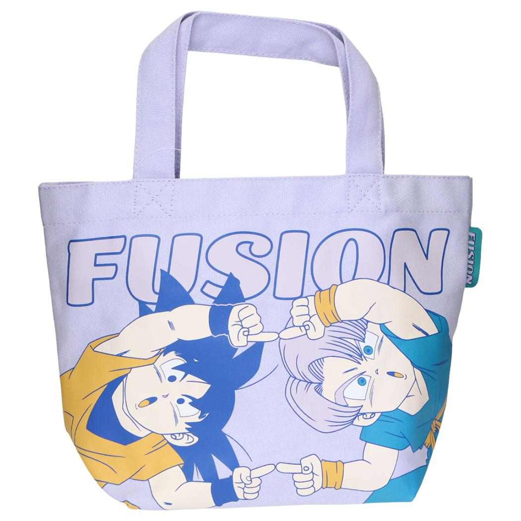 ドラゴンボール超 ランチバッグ カラーマチ付バッグ フュージョン スモールプラネット マチ付き お弁当かばん アニメキャラクター グッズ メール便可 シネマコレクション