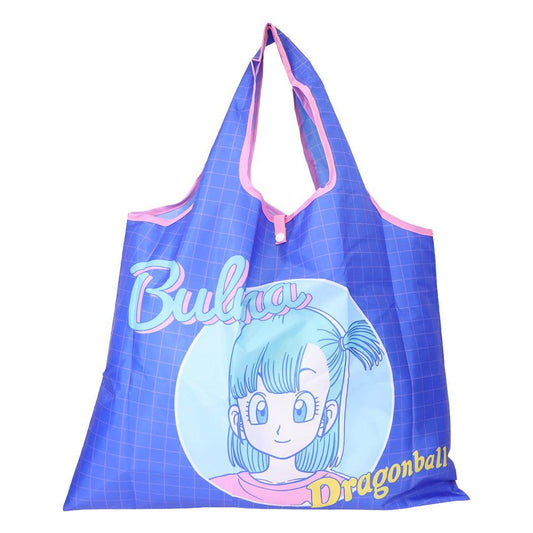 ドラゴンボール エコバッグ ショッピングバッグA ブルマ NV スモールプラネット お買い物かばん アニメキャラクター グッズ メール便可 シネマコレクション