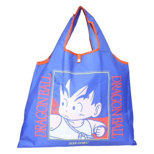 ドラゴンボール エコバッグ ショッピングバッグA 悟空 NV スモールプラネット お買い物かばん アニメキャラクター グッズ メール便可 シネマコレクション