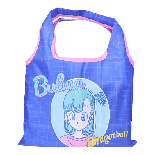 ドラゴンボール エコバッグ ミニショッピングバッグA ブルマ NV スモールプラネット お買い物かばん アニメキャラクター グッズ メール便可 シネマコレクション