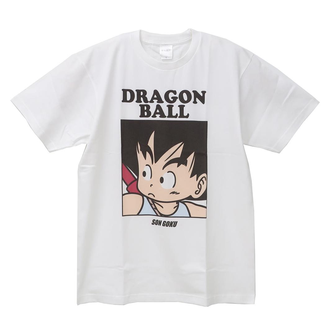 ドラゴンボール Tシャツ T-SHIRTS 孫悟空 かまえ スモールプラネット 半袖 アニメキャラクター グッズ メール便可 シネマコレクション