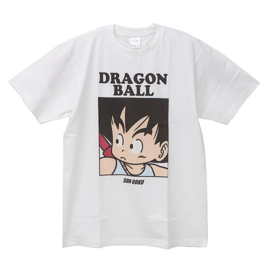 ドラゴンボール Tシャツ T-SHIRTS 孫悟空 かまえ スモールプラネット 半袖 アニメキャラクター グッズ メール便可 シネマコレクション
