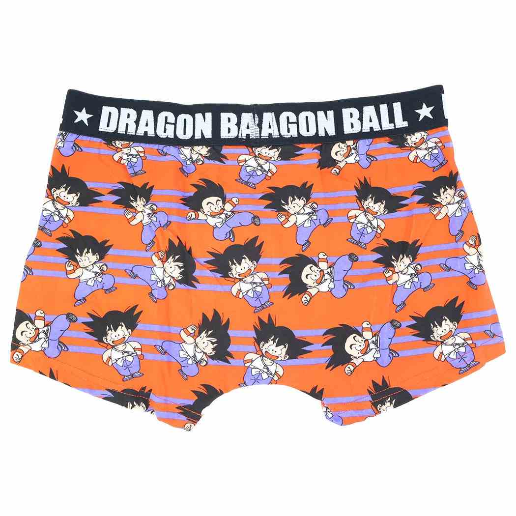 ドラゴンボール 男性用下着 ボクサーブリーフ 孫悟空 ポーズいろいろ M/L M DRAGON BALL スモールプラネット