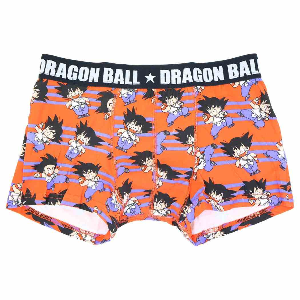 ドラゴンボール 男性用下着 ボクサーブリーフ 孫悟空 ポーズいろいろ M/L M DRAGON BALL スモールプラネット