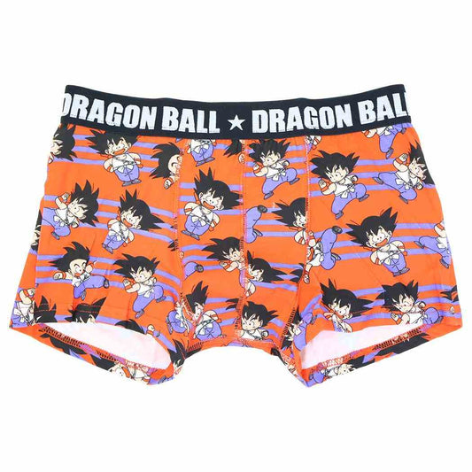 ドラゴンボール 男性用下着 ボクサーブリーフ 孫悟空 ポーズいろいろ M/L M DRAGON BALL スモールプラネット