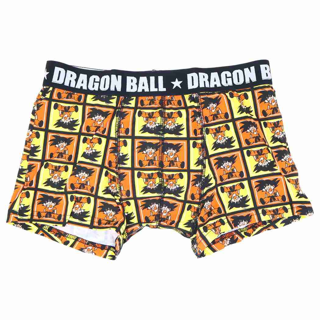 ドラゴンボール 男性用下着 ボクサーブリーフ 孫悟空 休憩 M/L L DRAGON BALL スモールプラネット