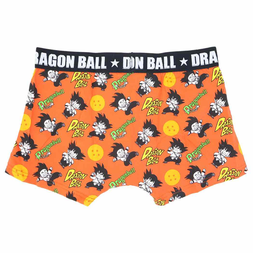 ドラゴンボール 男性用下着 ボクサーブリーフ 孫悟空 アイコン M/L L DRAGON BALL スモールプラネット
