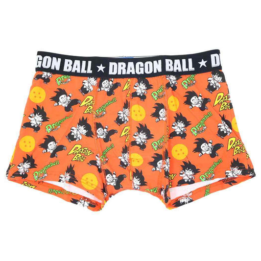 ドラゴンボール 男性用下着 ボクサーブリーフ 孫悟空 アイコン M/L M DRAGON BALL スモールプラネット