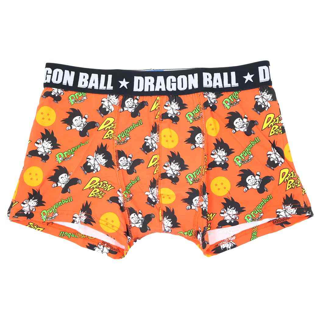 ドラゴンボール 男性用下着 ボクサーブリーフ 孫悟空 アイコン M/L L DRAGON BALL スモールプラネット