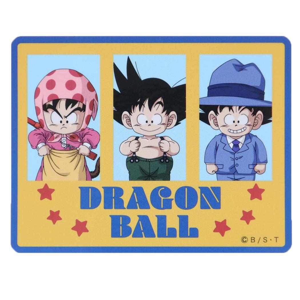 ドラゴンボール ダイカットシール キャラクターステッカー 悟空コスチュームYE DRAGON BALL スモールプラネット