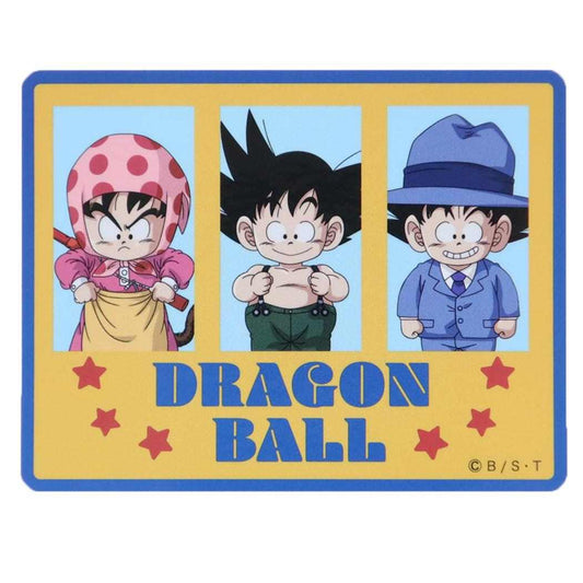 ドラゴンボール ダイカットシール キャラクターステッカー 悟空コスチュームYE DRAGON BALL スモールプラネット