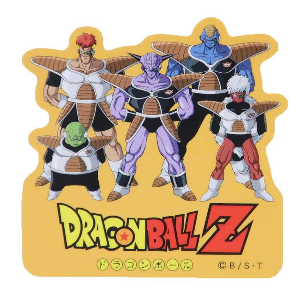 ドラゴンボールZ ダイカットシール キャラクターステッカー ギニュー特戦隊 DRAGON BALL スモールプラネット