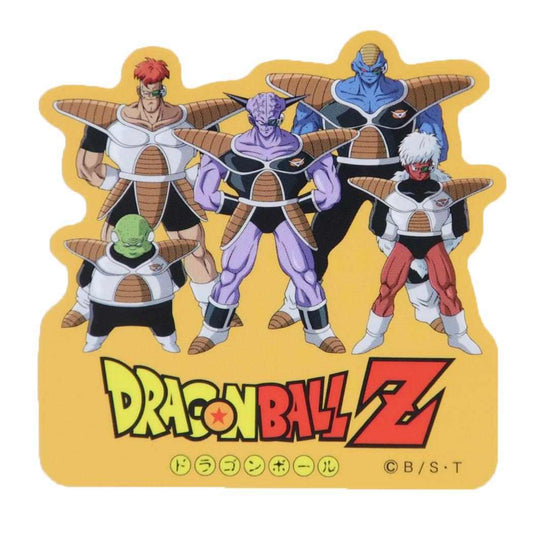 ドラゴンボールZ ダイカットシール キャラクターステッカー ギニュー特戦隊 DRAGON BALL スモールプラネット