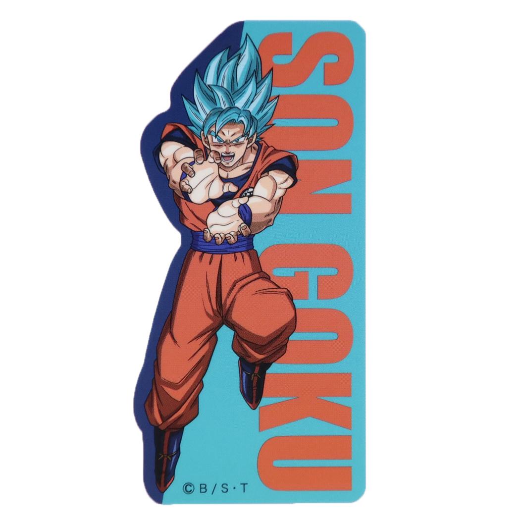 ドラゴンボール超 ダイカットシール キャラクターステッカー 悟空 超サイヤ人ゴッド超サイヤ人 DRAGON BALL スモールプラネット