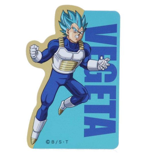 ドラゴンボール超 ダイカットシール キャラクターステッカー ベジータ 超サイヤ人ゴッド超サイヤ人 DRAGON BALL スモールプラネット