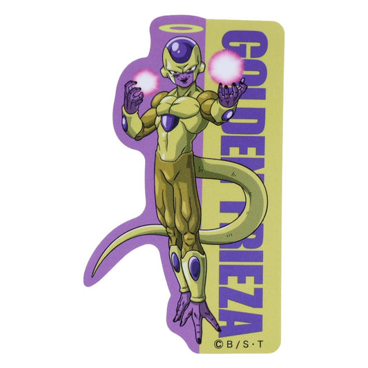 ドラゴンボール超 ダイカットシール キャラクターステッカー ゴールデンフリーザ DRAGON BALL スモールプラネット