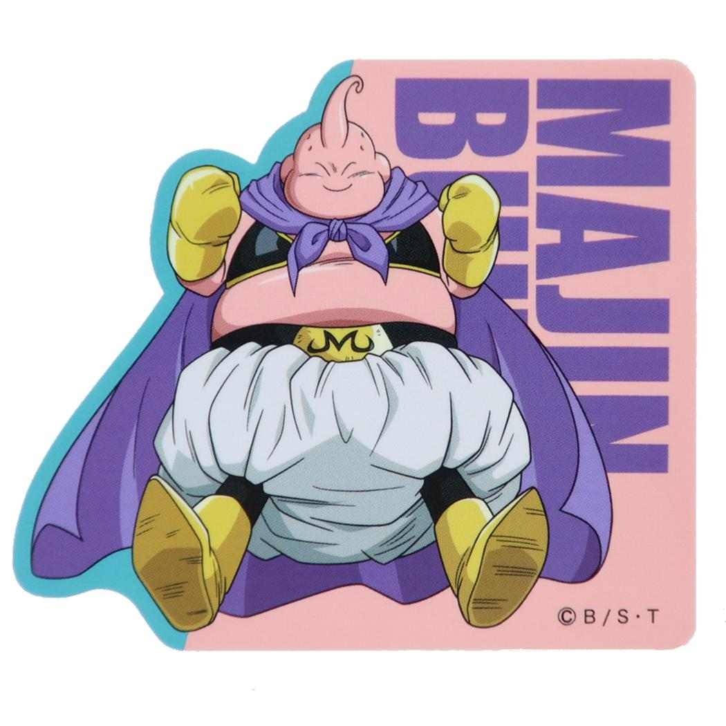 ドラゴンボール超 ダイカットシール キャラクターステッカー 魔人ブウ DRAGON BALL スモールプラネット