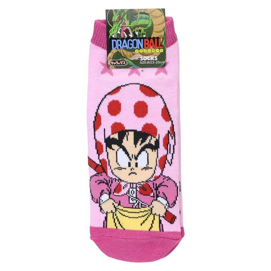 ドラゴンボール 女性用靴下 レディースソックス 孫悟空 コスチュームPK DRAGON BALL スモールプラネット