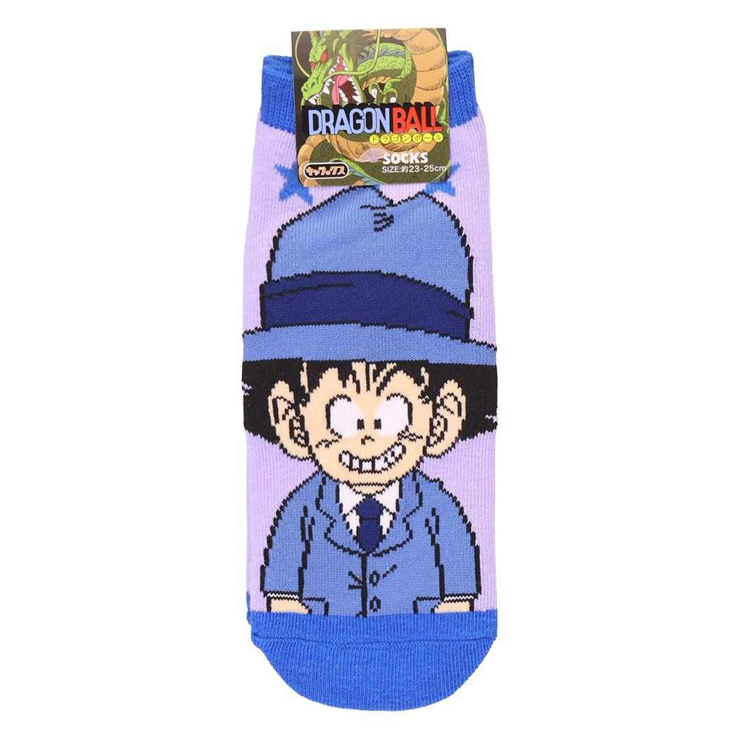 ドラゴンボール 女性用靴下 レディースソックス 孫悟空 コスチュームBL DRAGON BALL スモールプラネット