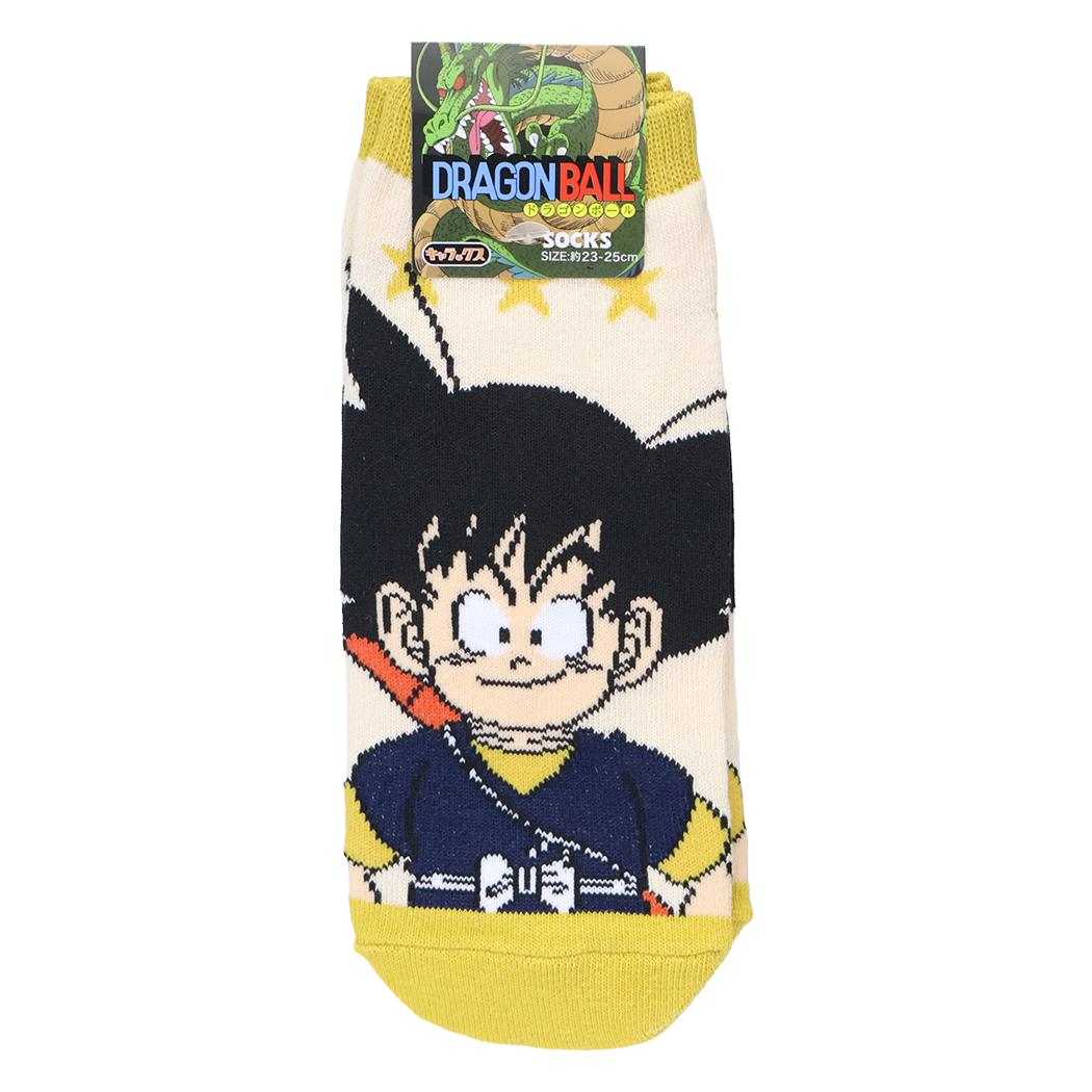 ドラゴンボール 女性用靴下 レディースソックス 孫悟空 コスチュームYE DRAGON BALL スモールプラネット