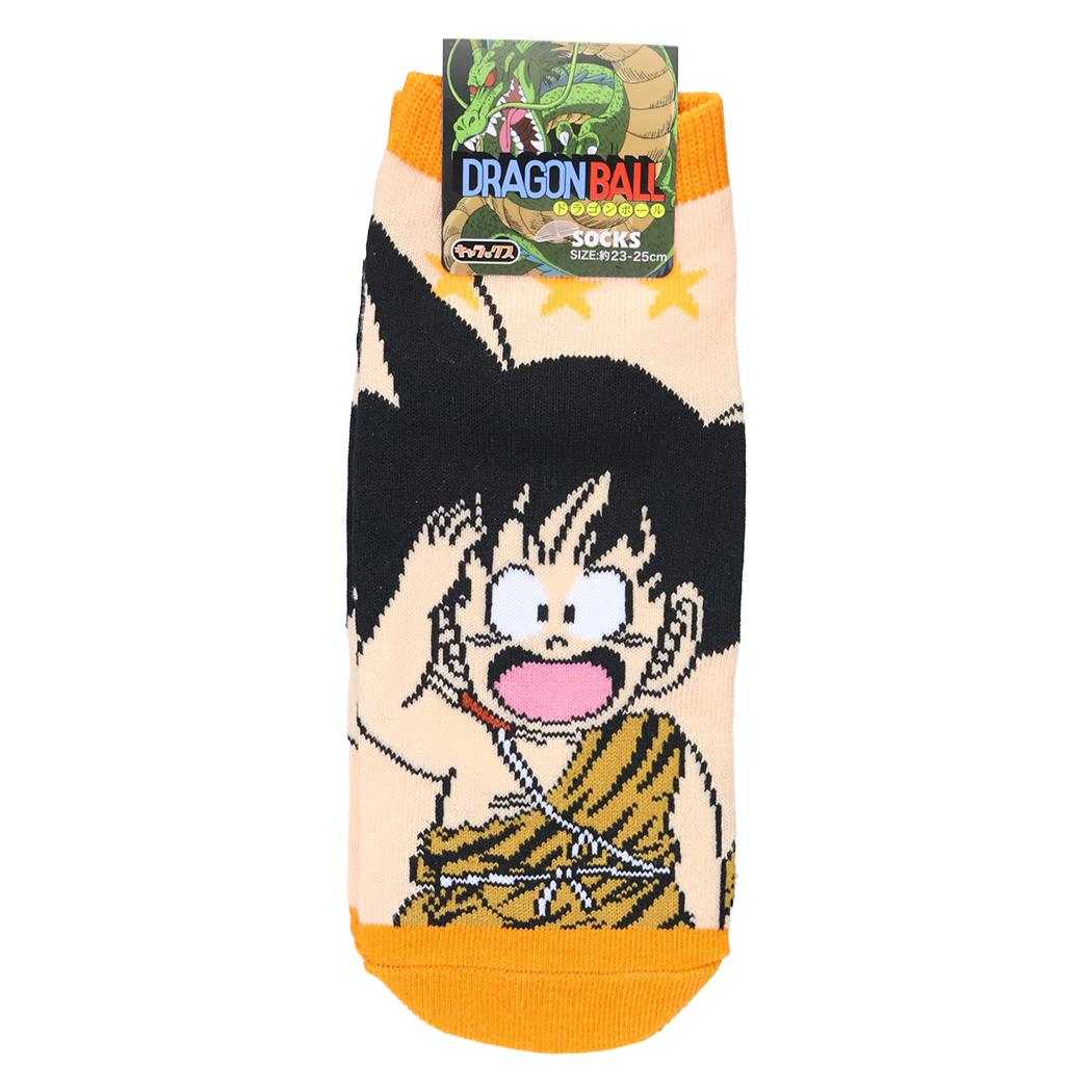 ドラゴンボール 女性用靴下 レディースソックス 孫悟空 コスチュームOR DRAGON BALL スモールプラネット