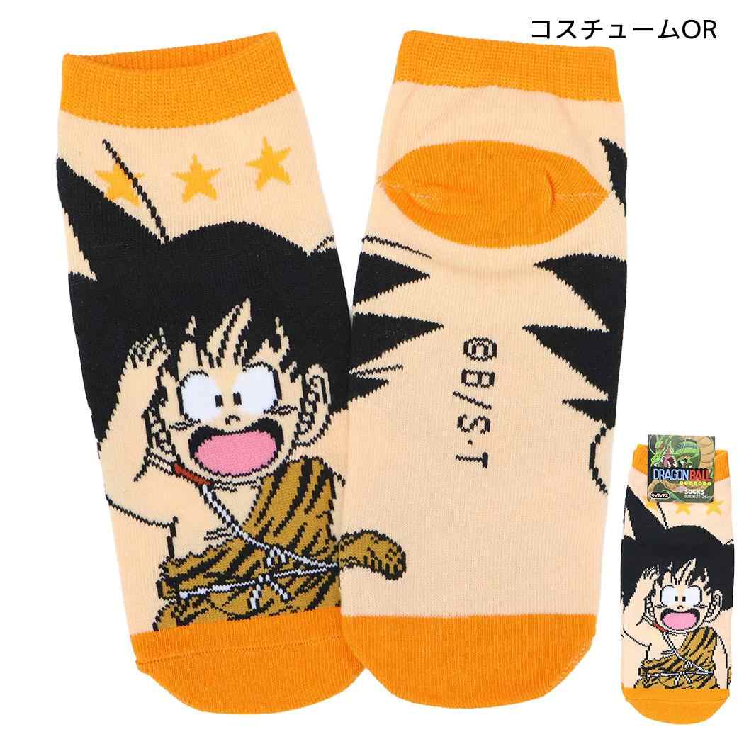 ドラゴンボール 女性用靴下 レディースソックス 孫悟空 コスチュームOR DRAGON BALL スモールプラネット