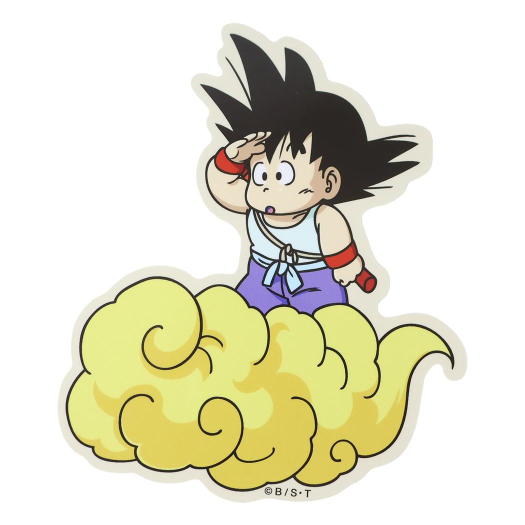 ドラゴンボール ダイカットシール アウトドアステッカー 筋斗雲 DRAGON BALL スモールプラネット
