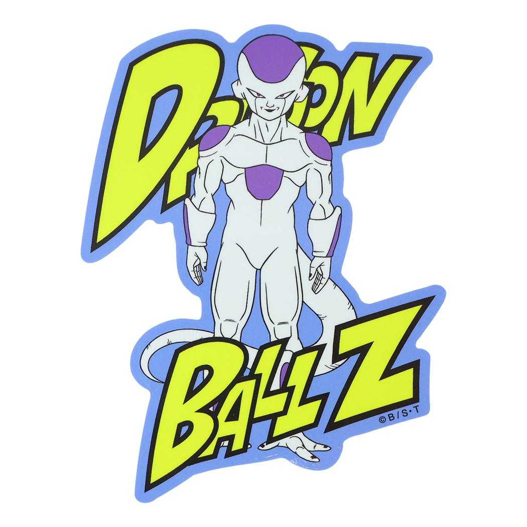 ドラゴンボール ダイカットシール アウトドアステッカー フリーザ ロゴ DRAGON BALL スモールプラネット