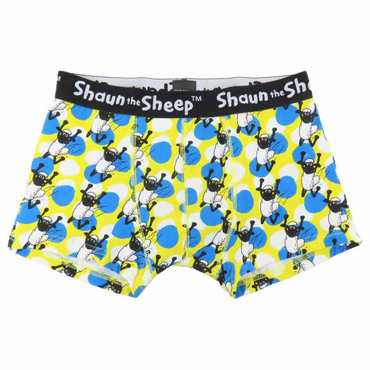 ひつじのショーン 男性用下着 ボクサーブリーフ ジャンプ スモールプラネット Mサイズ Lサイズ メンズインナー キャラクター グッズ メール便可 シネマコレクション
