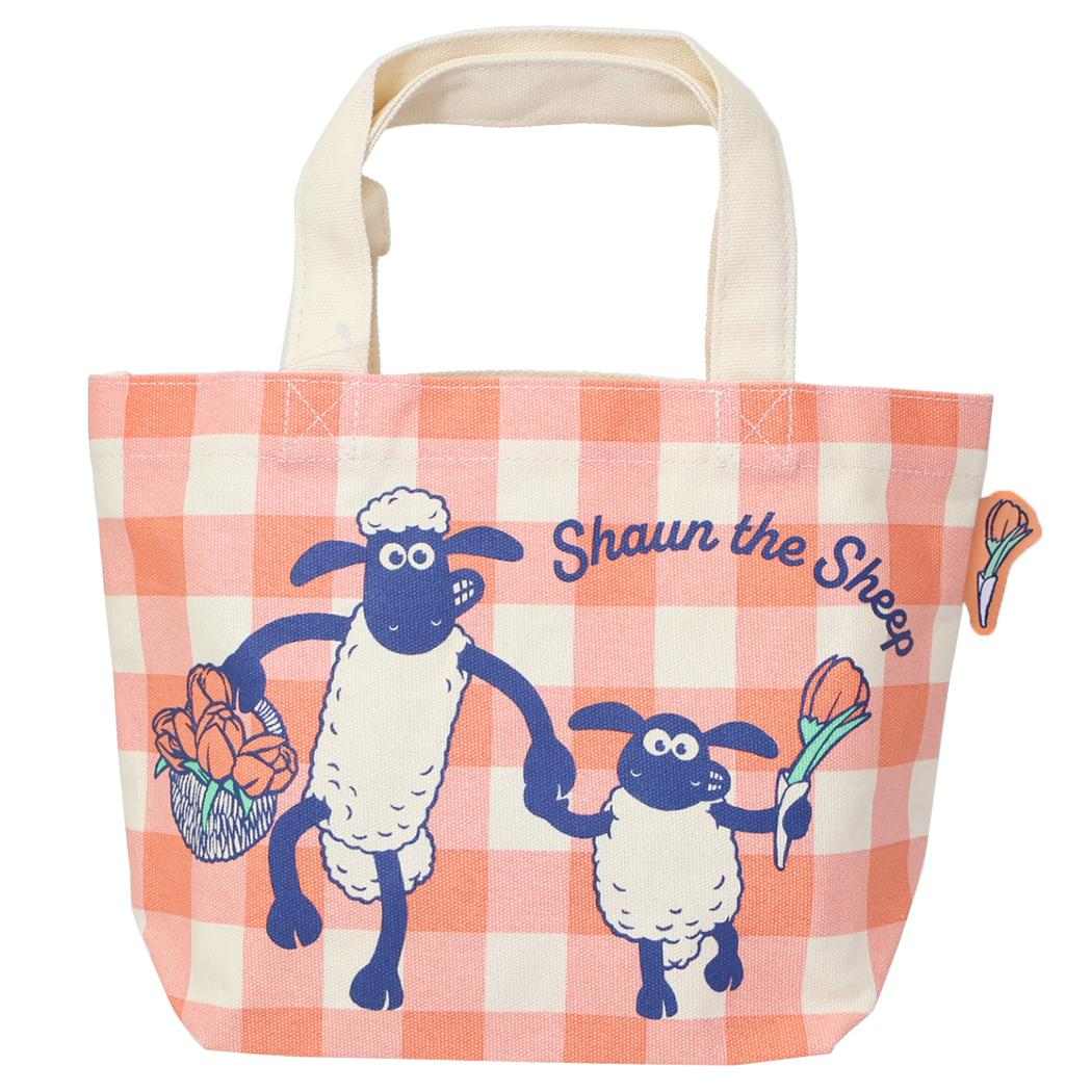 ひつじのショーン ランチバッグ カラーマチ付バッグ チューリップ スモールプラネット お弁当かばん キャラクター グッズ メール便可 シネマコレクション