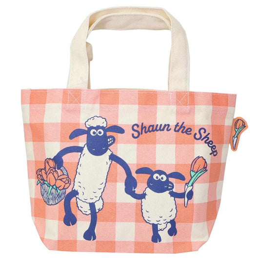 ひつじのショーン ランチバッグ カラーマチ付バッグ チューリップ スモールプラネット お弁当かばん キャラクター グッズ メール便可 シネマコレクション