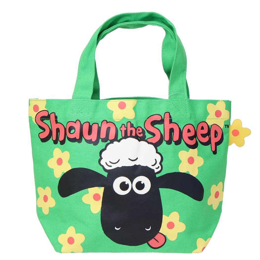 ひつじのショーン ランチバッグ カラーマチ付バッグ お花 スモールプラネット お弁当かばん キャラクター グッズ メール便可 シネマコレクション