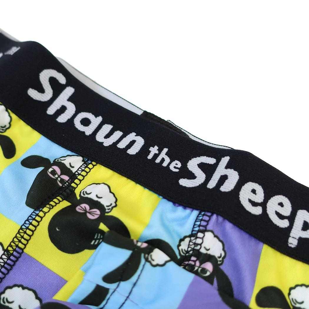 ひつじのショーン キッズ 下着 転写ボクサーブリーフ 表情 110cm スモールプラネット