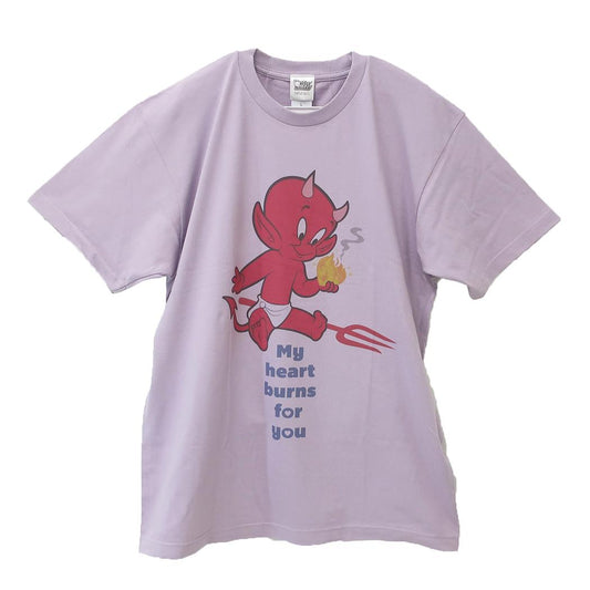 ホットスタッフ Tシャツ T-SHIRTS ハート Lサイズ XLサイズ スモールプラネット 半袖 キャラクター グッズ メール便可 シネマコレクション