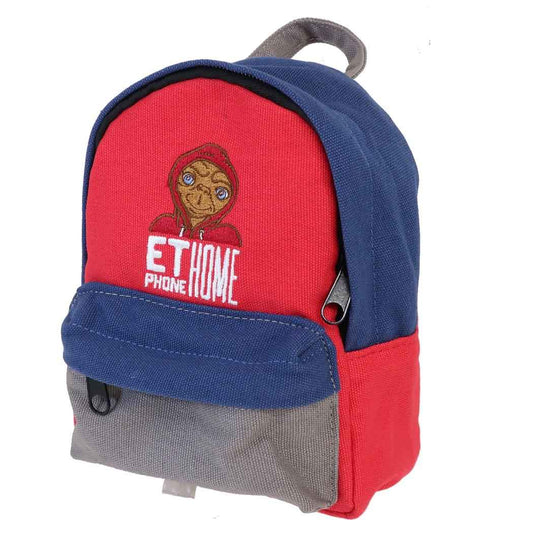 E.T. コスメポーチ リュック型ポーチ RD 小物入れ スモールプラネット